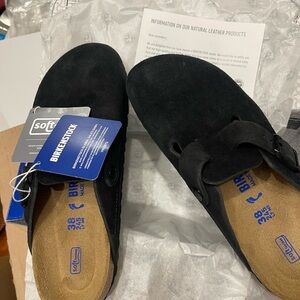 NWT Birkenstock's Boston Soft Footbed Clog size 7-7.5